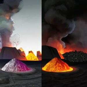 Как разные типы руд влияют на устойчивость плавильного процесса