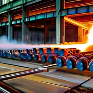 Современные печные агрегаты в металлургическом производстве