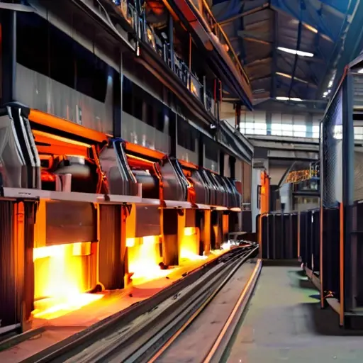 Современные печные агрегаты в металлургическом производстве