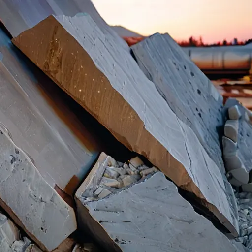 Известняк в металлургии: почему этот материал так важен для производства