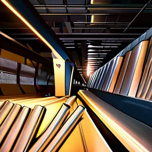 Применение металлов в современной промышленности: где материалы становятся основой технологий