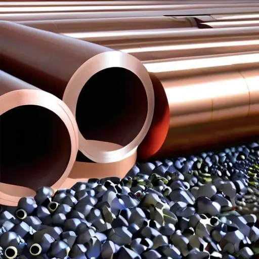 Виды металлических материалов: что важно знать о черных и цветных группах