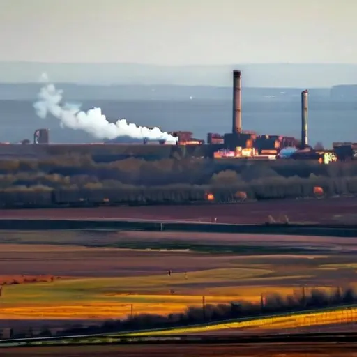 Воздушная среда на металлургическом предприятии: как экологический фактор влияет на устойчивость Воздушная среда на металлургическом предприятии: как экологический фактор влияет на устойчивость