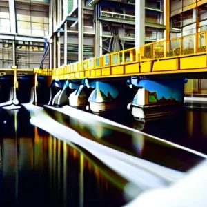 Водный баланс металлургического предприятия как индикатор экологической зрелости