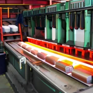 Как литейный этап влияет на последующие переделы металлургического производства