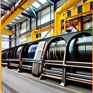 Внепечное оборудование в металлургии: как обеспечивается точность состава и чистоты металла