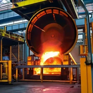 Оборудование для обработки расплава как часть современного металлургического цикла