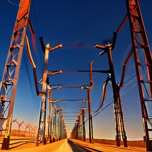 Как используются металлы в системах генерации, передачи и распределения энергии