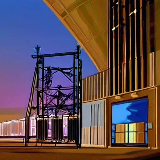 Применение металлов в электростанциях и подстанциях: как материал влияет на надежность