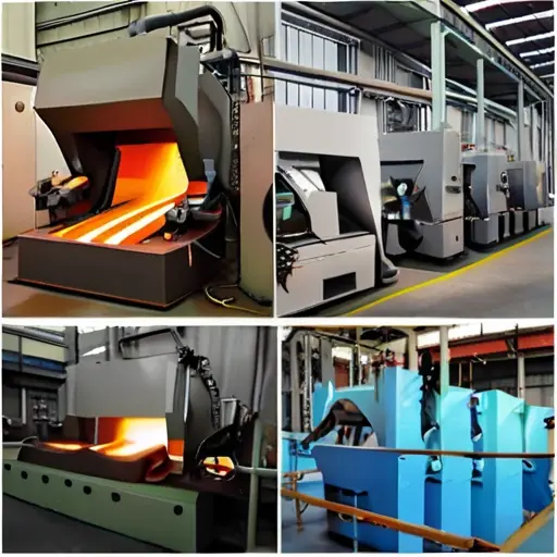 Современные литейные машины для металлургического производства Современные литейные машины для металлургического производства