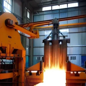 Современные литейные машины для металлургического производства