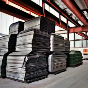 Металлический лом в металлургическом цикле: как он влияет на сырьевой баланс