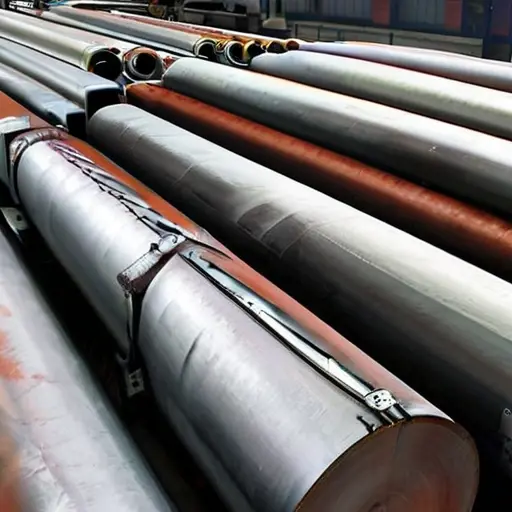 Как лом используется в производстве стали и сплавов