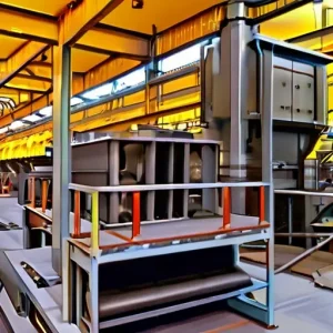 Современный взгляд на литейные машины в металлургическом цикле