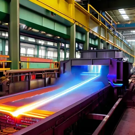 Техническая база непрерывной разливки в современной металлургии