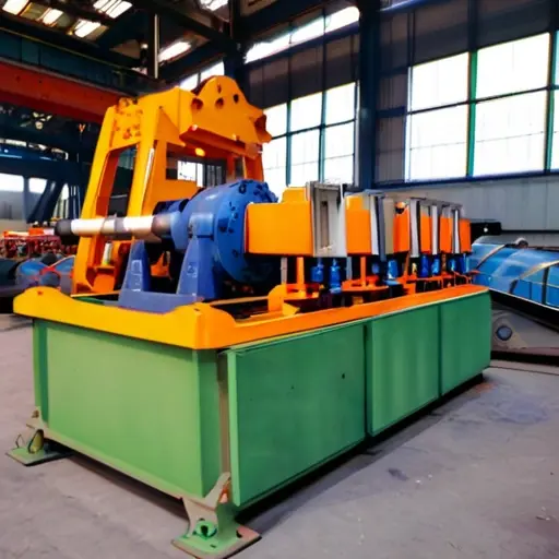 Оборудование для формирования заготовки на этапе непрерывной разливки