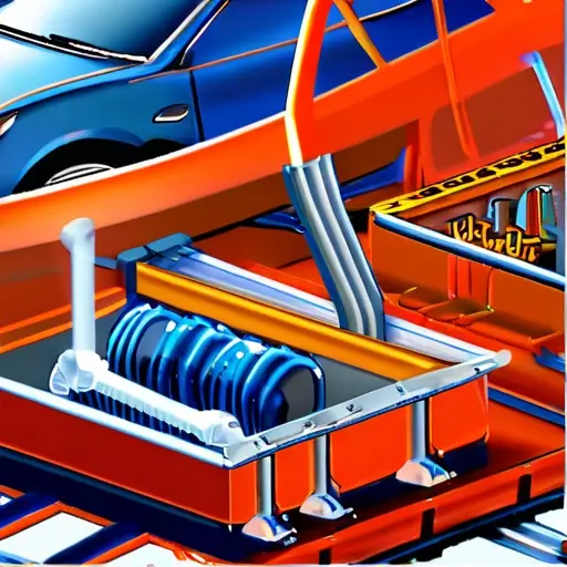 Применение металлов в кузовах, рамах и силовых элементах техники Применение металлов в кузовах, рамах и силовых элементах техники