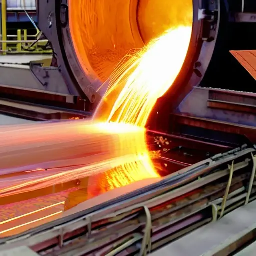 Металлургическая разливка как переход от расплава к управляемому материалу Металлургическая разливка как переход от расплава к управляемому материалу