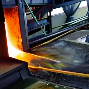 Металлургическая разливка как переход от расплава к управляемому материалу