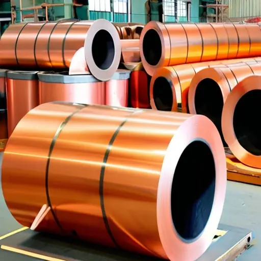 Медь и ее сплавы в промышленности: как меняется область использования