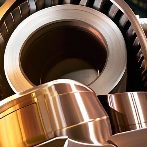 Бронза как инженерный материал: за что ее ценят в ответственных узлах