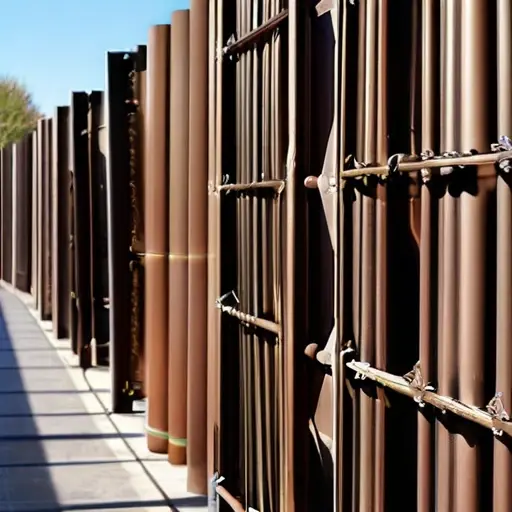 Применение металлов в городской среде: от ограждений и опор до коммуникаций