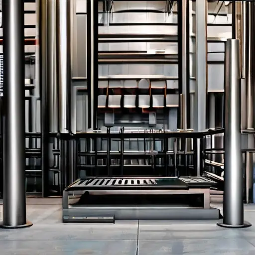 Металлы в современном мире: от тяжелой индустрии до повседневных предметов