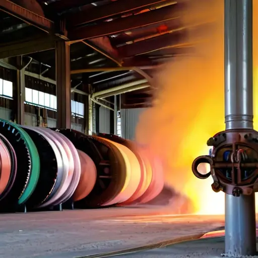 Пылегазовые потоки в металлургии: как выстраивается современная система их контроля Пылегазовые потоки в металлургии: как выстраивается современная система их контроля