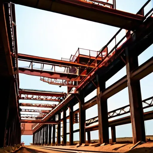 Применение стали и сплавов в строительстве промышленной инфраструктуры