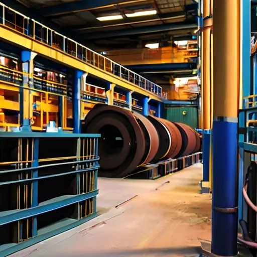 Этап загрузки в металлургии как часть точного производственного ритма