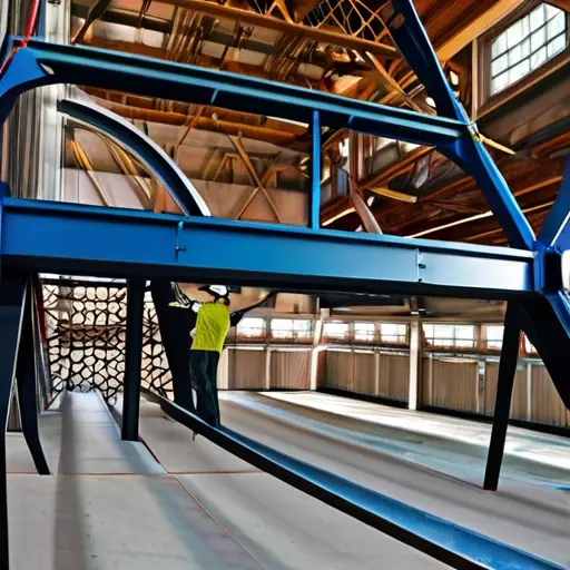 Металлические конструкции в строительстве: как свойства материала определяют надежность