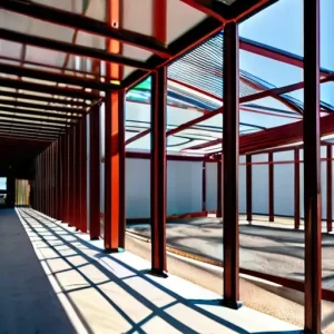 Металлические конструкции в строительстве: как свойства материала определяют надежность