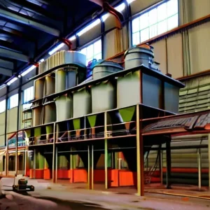 Пылеулавливающие решения на металлургическом производстве: что особенно важно для стабильной работы