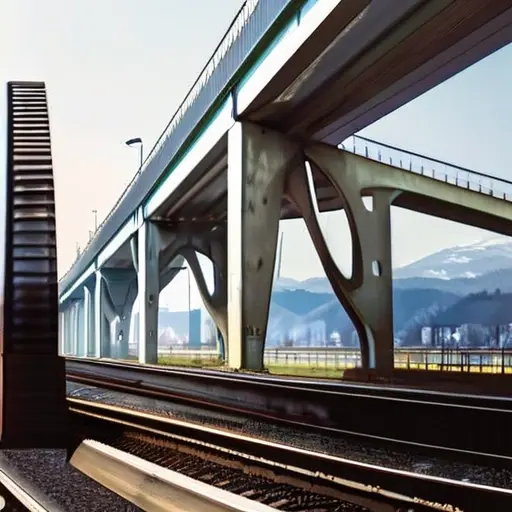 Применение металлов в транспортной инфраструктуре: от опор до пролетных строений Применение металлов в транспортной инфраструктуре: от опор до пролетных строений