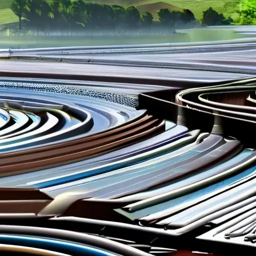 Оборотное водоснабжение в металлургии: как связаны экология и производственная эффективность Оборотное водоснабжение в металлургии: как связаны экология и производственная эффективность