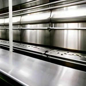 Нержавеющая сталь в пищевой, химической и строительной отрасли: где она особенно нужна