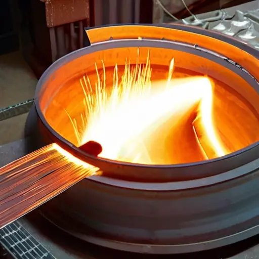 Разливка металла в современной металлургии: как формируется качественная заготовка Разливка металла в современной металлургии: как формируется качественная заготовка