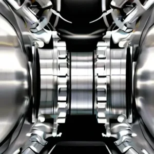 Применение металлов в корпусах, валах и силовых элементах машин