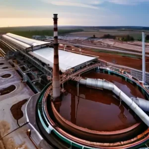 Шламовое хозяйство металлургического предприятия: как оно влияет на экологическую устойчивость