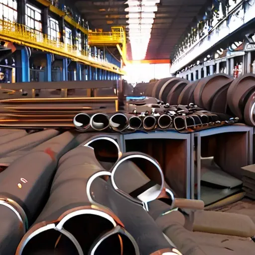 Как лом используется в производстве стали и сплавов