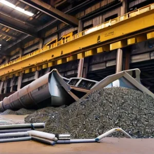 Переработка металлолома в металлургии: как вторичный ресурс помогает снижать экологическую нагрузку