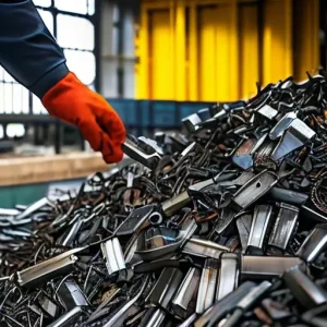 Переработка металлического лома как часть экологической стратегии металлургического предприятия