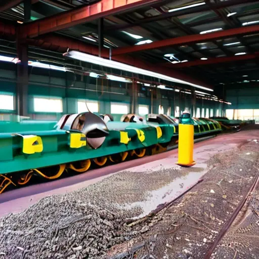 Переработка металлического лома как часть экологической стратегии металлургического предприятия