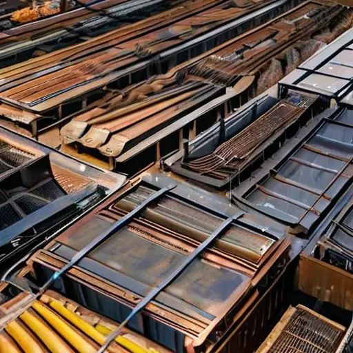 Подготовка металлолома к переработке: как начинается его реальная ценность