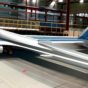 Как используются металлы в силовых и несущих элементах летательных аппаратов