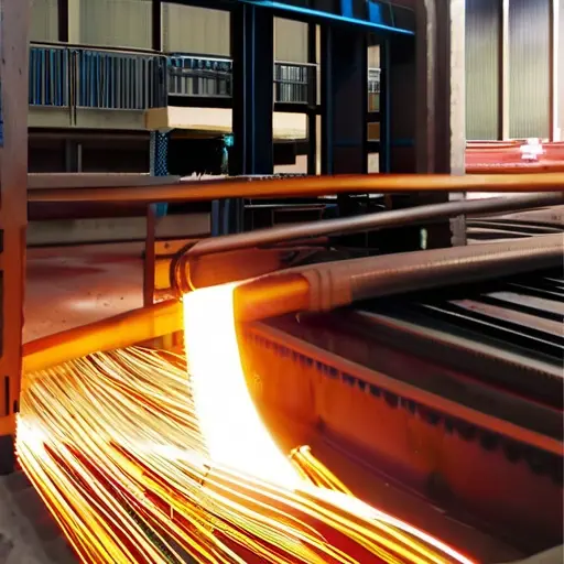 Современные машины непрерывной разливки: как повышается повторяемость качества