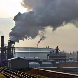 Мониторинг выбросов и сбросов на металлургическом производстве: как формируется управляемая экология