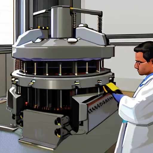 Оборудование контроля качества металла в реальном производственном цикле Оборудование контроля качества металла в реальном производственном цикле