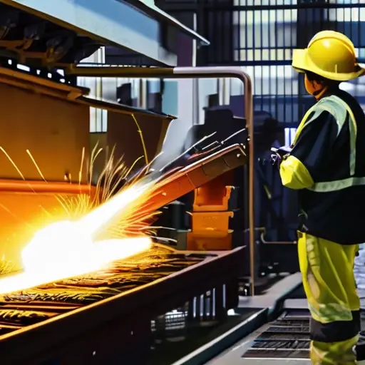 Производственный мониторинг и экология в металлургии: как данные помогают улучшать процессы Производственный мониторинг и экология в металлургии: как данные помогают улучшать процессы