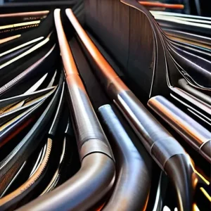 Производственные процессы металлургии: от сырья, плавки и разливки до прокатки и готовой продукции